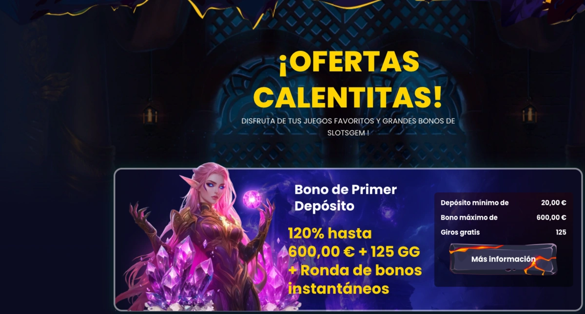 Bonos de SlotsGem